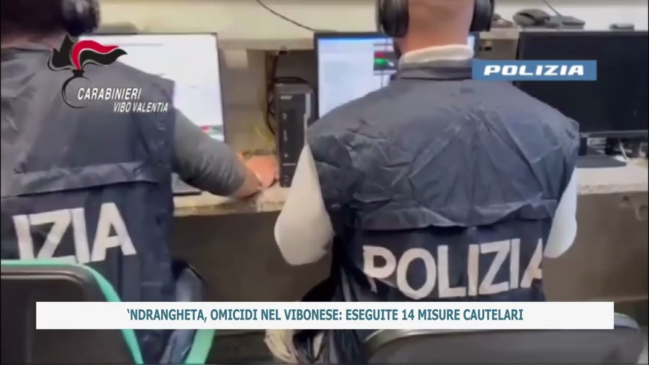 ‘NDRANGHETA, OMICIDI NEL VIBONESE: ESEGUITE 14 MISURE CAUTELARI