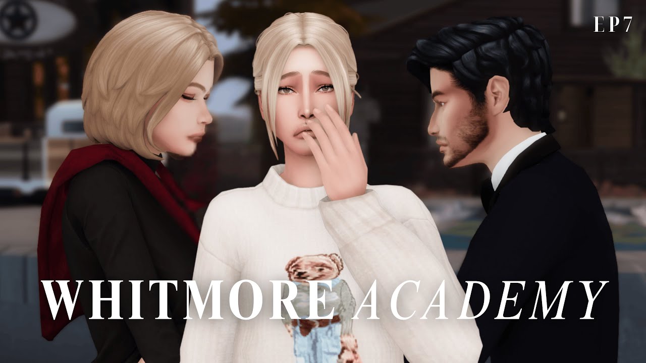 Thanksgiving Disaster: Divorce, Secrets, and Chaos | Whitmore Academy EP7 | Sims 4 Let&rsquo;s Play