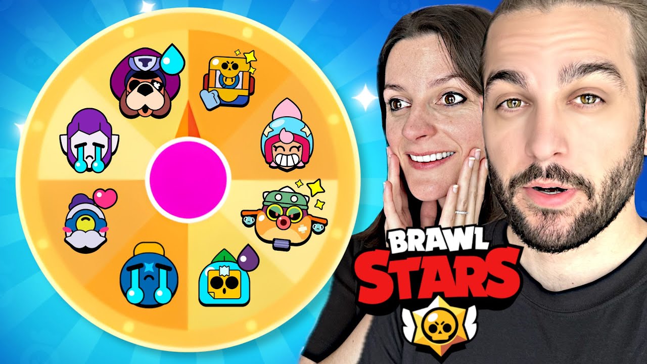 ON JOUE AVEC NOS BRAWLERS LES PLUS NULS EN ALÉATOIRE SUR BRAWL STARS !