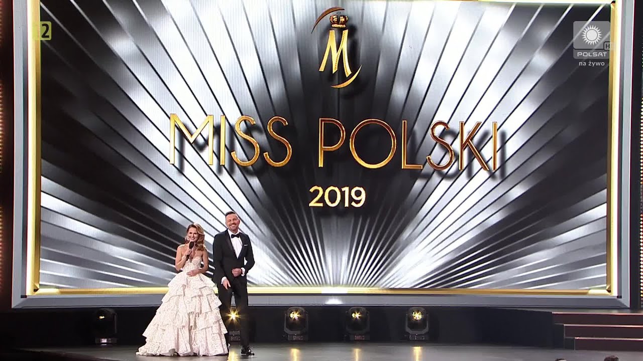 Miss Polski 2019 - Sylwia Grzeszczak - Rakieta