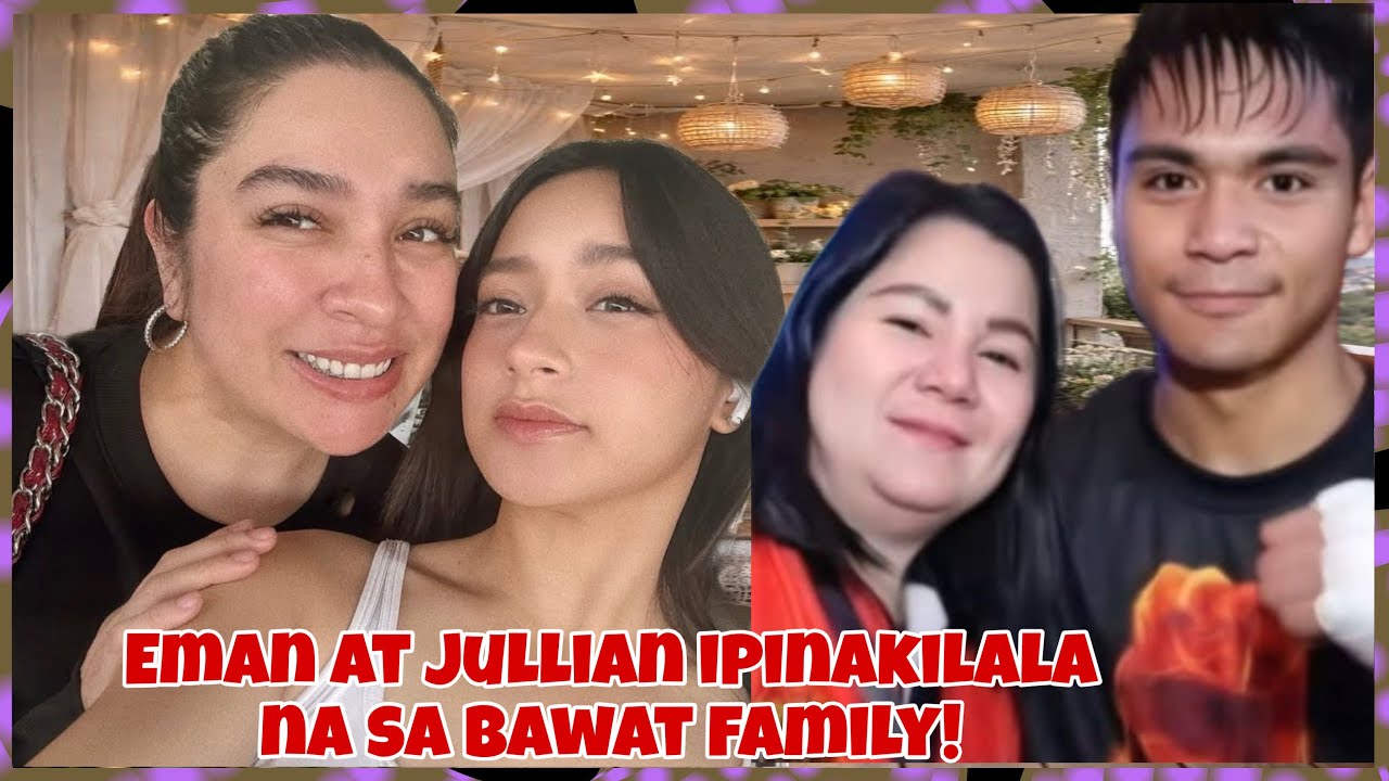 🔹WOW❗️FORMAL NG IPINAKILALA ❗️ JILLIAN AT EMAN SA KASAMA ANG MMOMMIES❗️