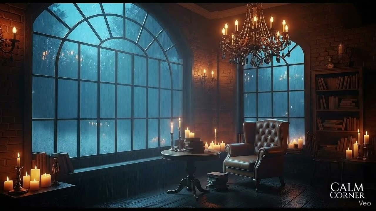 [ #Calm Corner 36 ] Relaxing Jazz for Study, Work & Focus | Cozy Coffee Shop Ambience