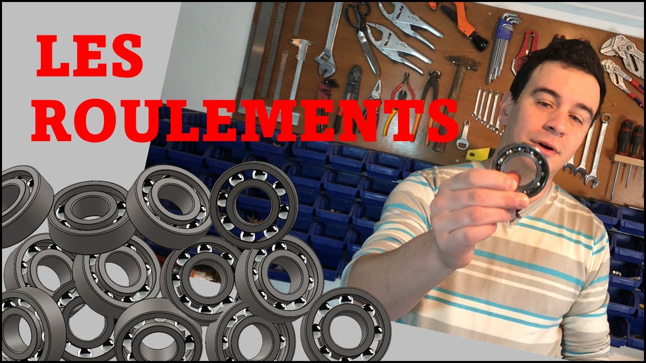 Tout savoir sur les roulements