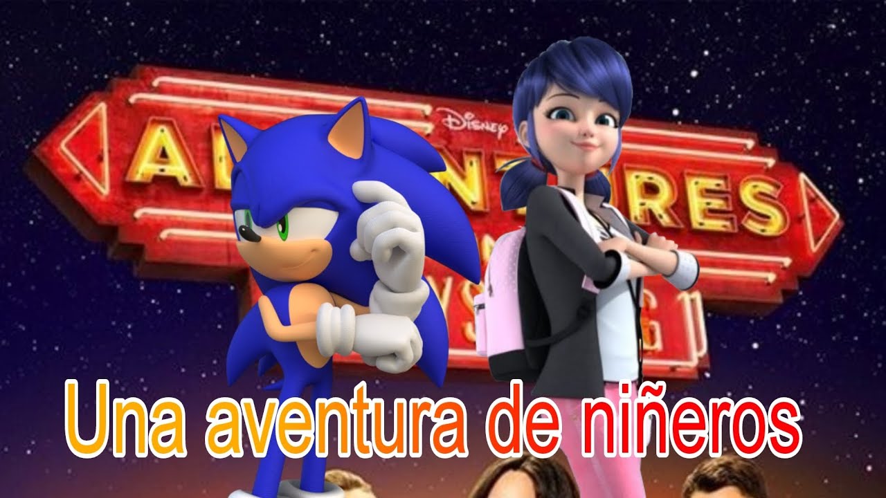 Una Aventura De Ni&ntilde;eros Parte 13. Sonic sale de la c&aacute;rcel/Los malos siguen a Hanna