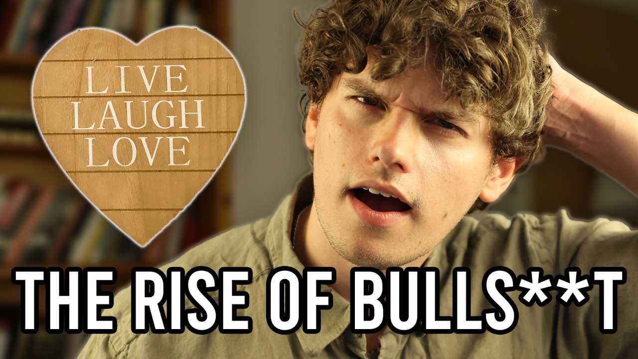 We need to talk about Pseudo-Profound Bulls**t