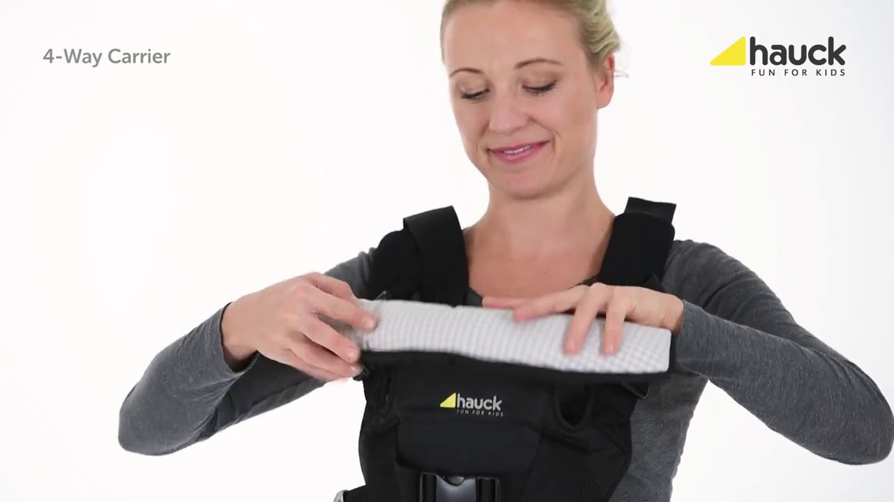 Hauck 4-Way Carrier kenguru