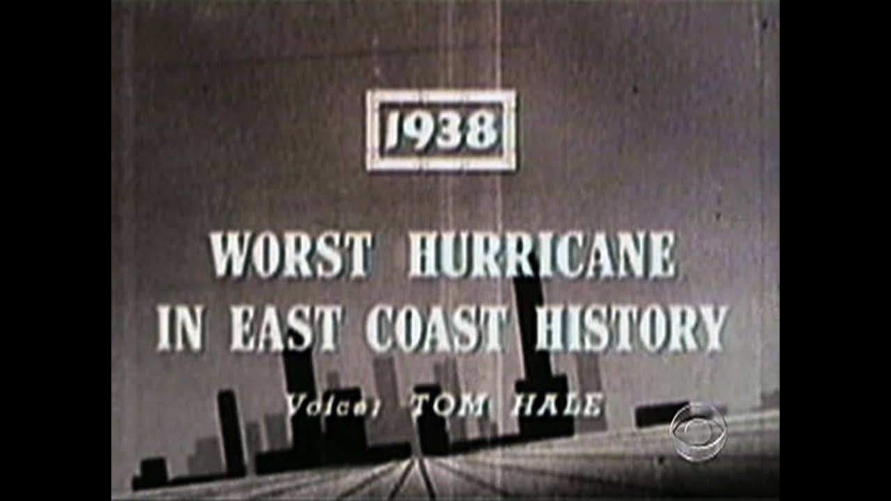 The CBS Evening News with Scott Pelley - Remembering the Hurricane of 1938