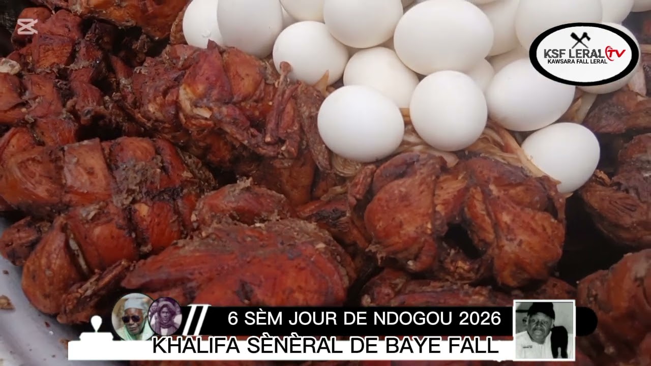 DOUGOU XALIFA DBAY E FALL. KAWSARA FALL LERAL 