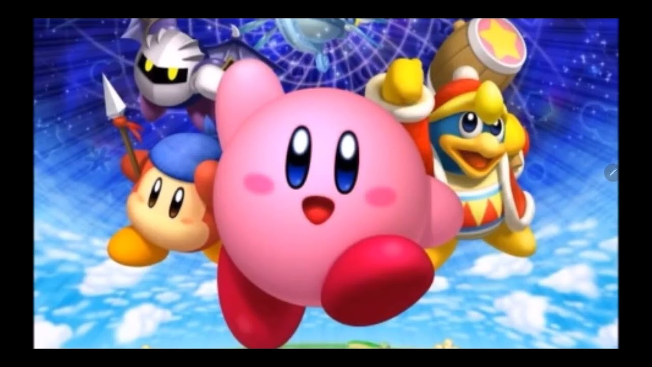 커비 Wii 디럭스 갤럭틱나이트 브금