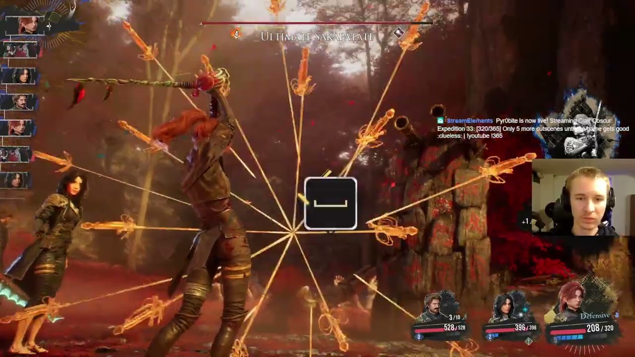 [320/365] Only 5 more cutscenes until the game gets good :clueless: | !youtube !365