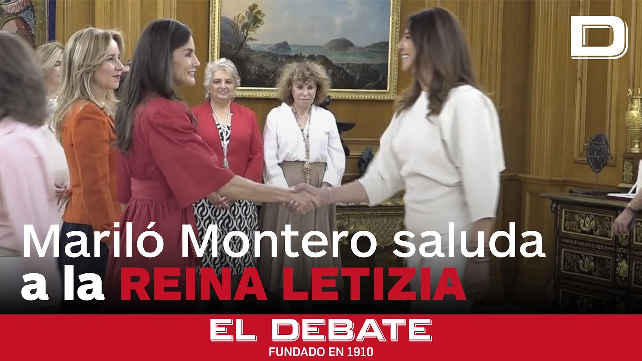 El encuentro de Maril&oacute; Montero con la Reina Letizia tras la boda de su hija Roc&iacute;o Crusset