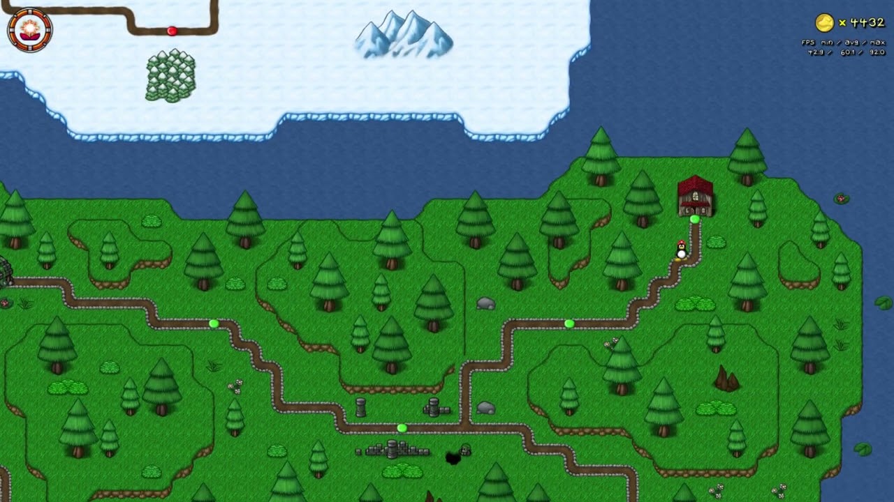 SuperTux - Tuaugra World Buster Chapter 5