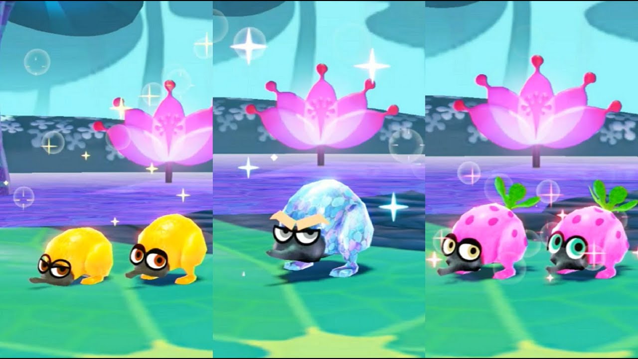 Miitopia - All Rare Snurp 