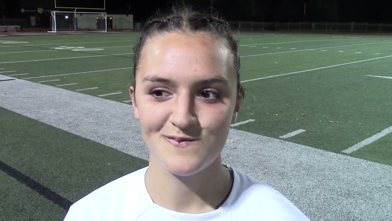 Izzy Casana, Neliah Cardenas, Mykaela Romero of Redondo Union Girls Soccer on Dramatic Win at JSerra
