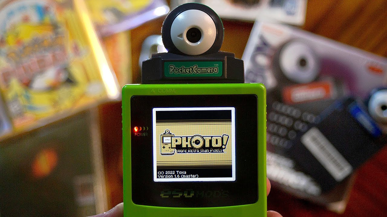 НОВАЯ камера Game Boy!