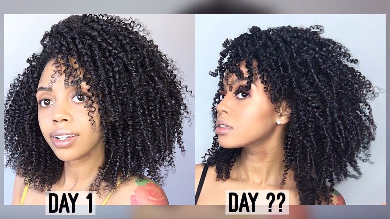 НЕДЕЛЯ из жизни моих волос | 7-дневный Twistout! | CoolCalmCurly