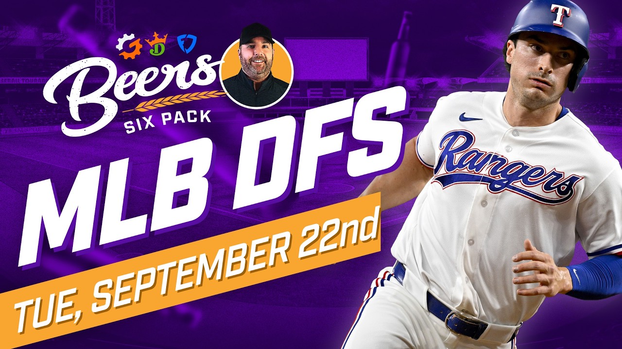Финальные 6 отличных вариантов для MLB DFS на DraftKings и FanDuel!
