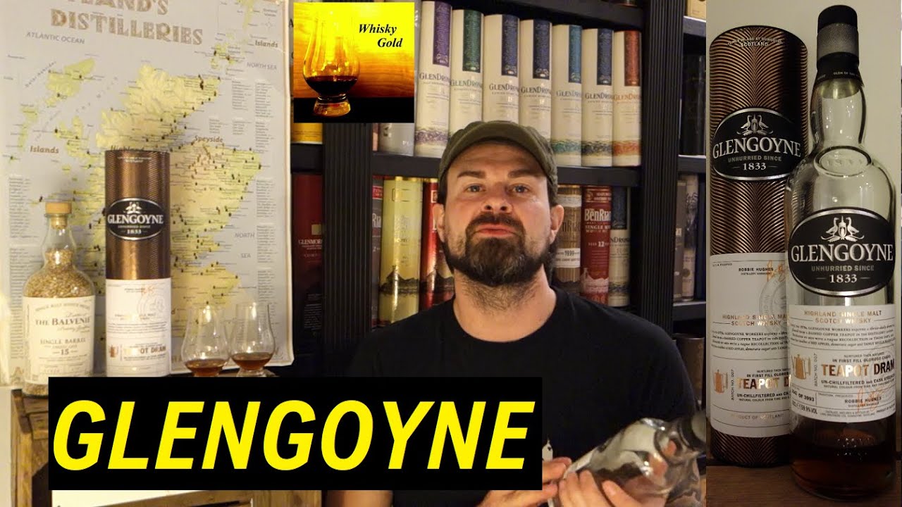 Glengoyne Teapot Dram - Batch No.007 (Whisky Verkostung Nr.617)