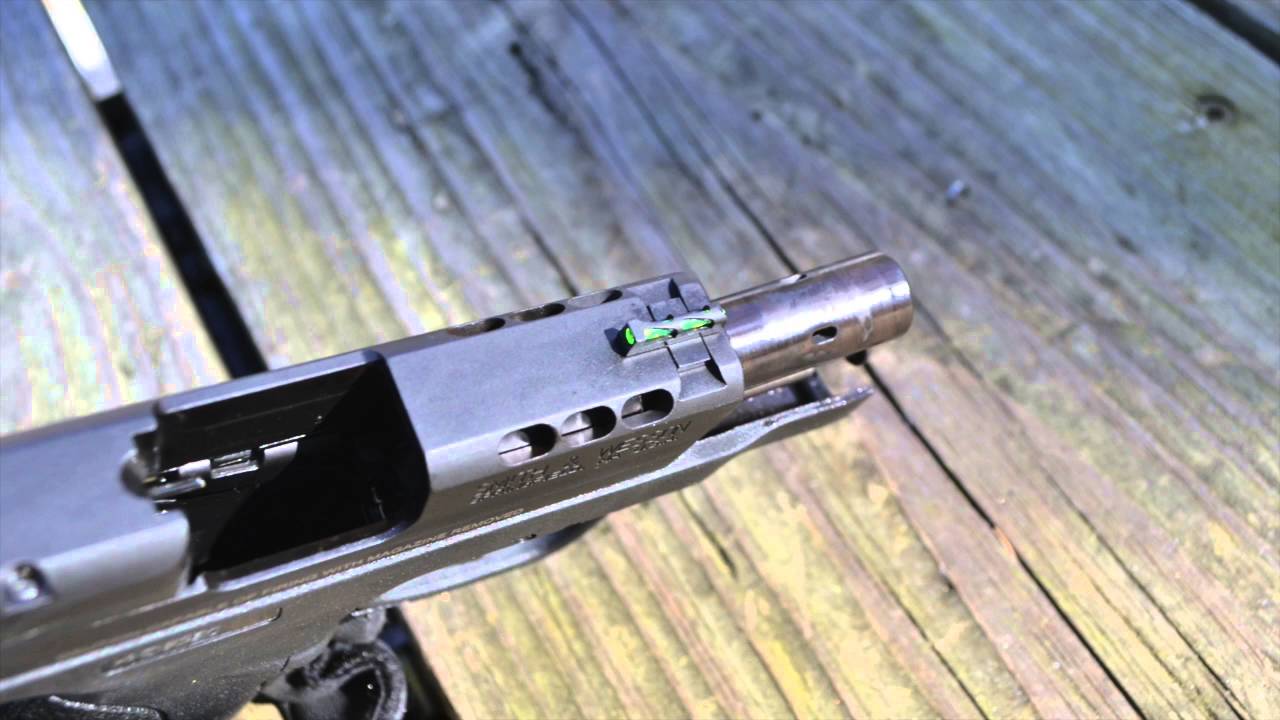 S&W M&P Shield Performance Center Version