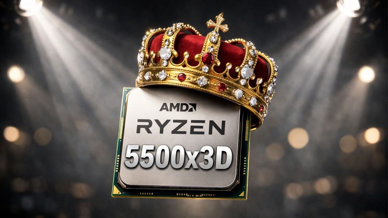 Так ли хорош Ryzen 5500x3D ? Ryzen 5700x vs 5500x3D vs 14600kf vs 12600kf vs 13400f в 2026 году