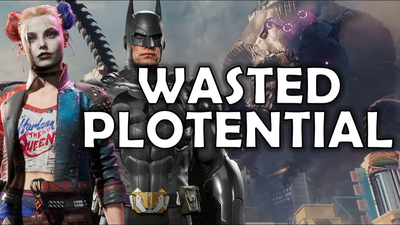 Suicide Squad: Kill the Justice League | Wasted Plotential