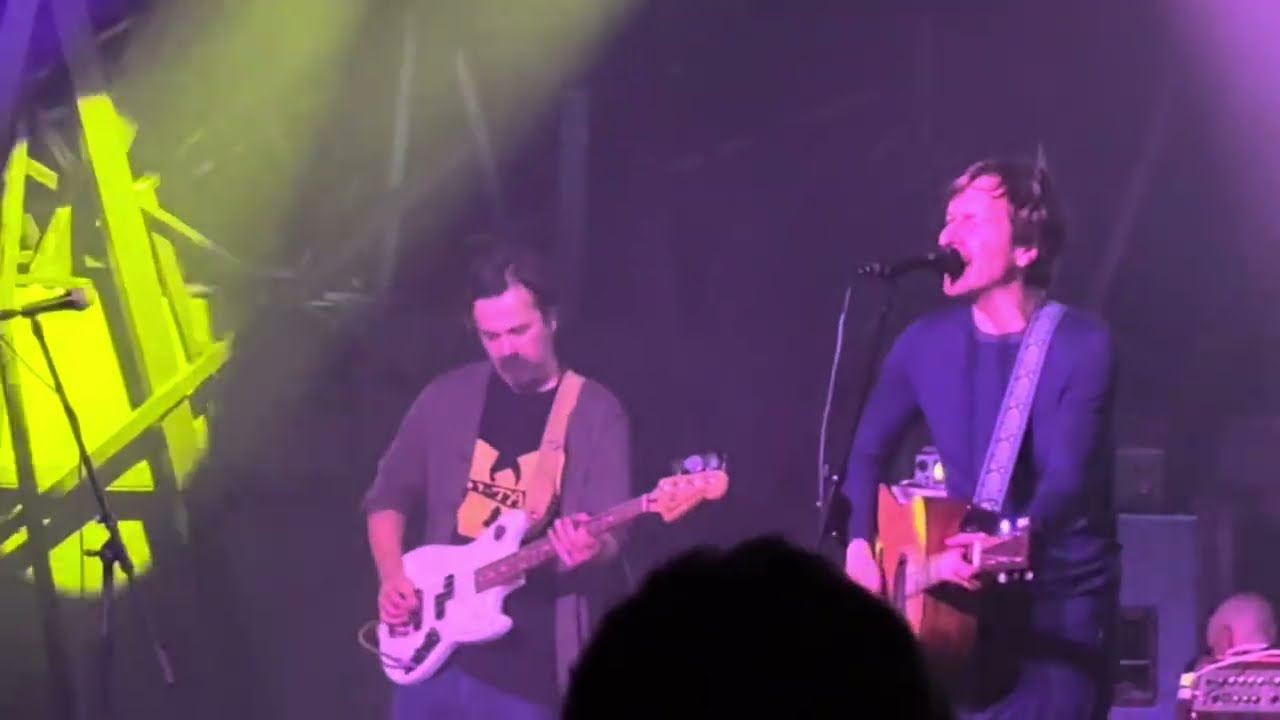 The Bluetones - Marblehead Johnson (live and as wonderful as always at Digital, Newcastle, 6/11/25)