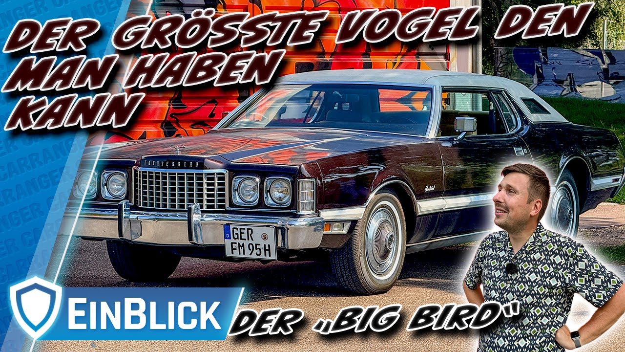 DONNERWETTER, so schön ist VERSCHWENDUNG! Ford Thunderbird 
