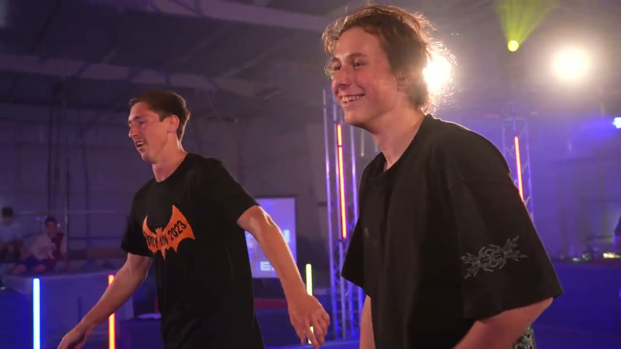 1v1 tricking battle at Shapes 2025!!