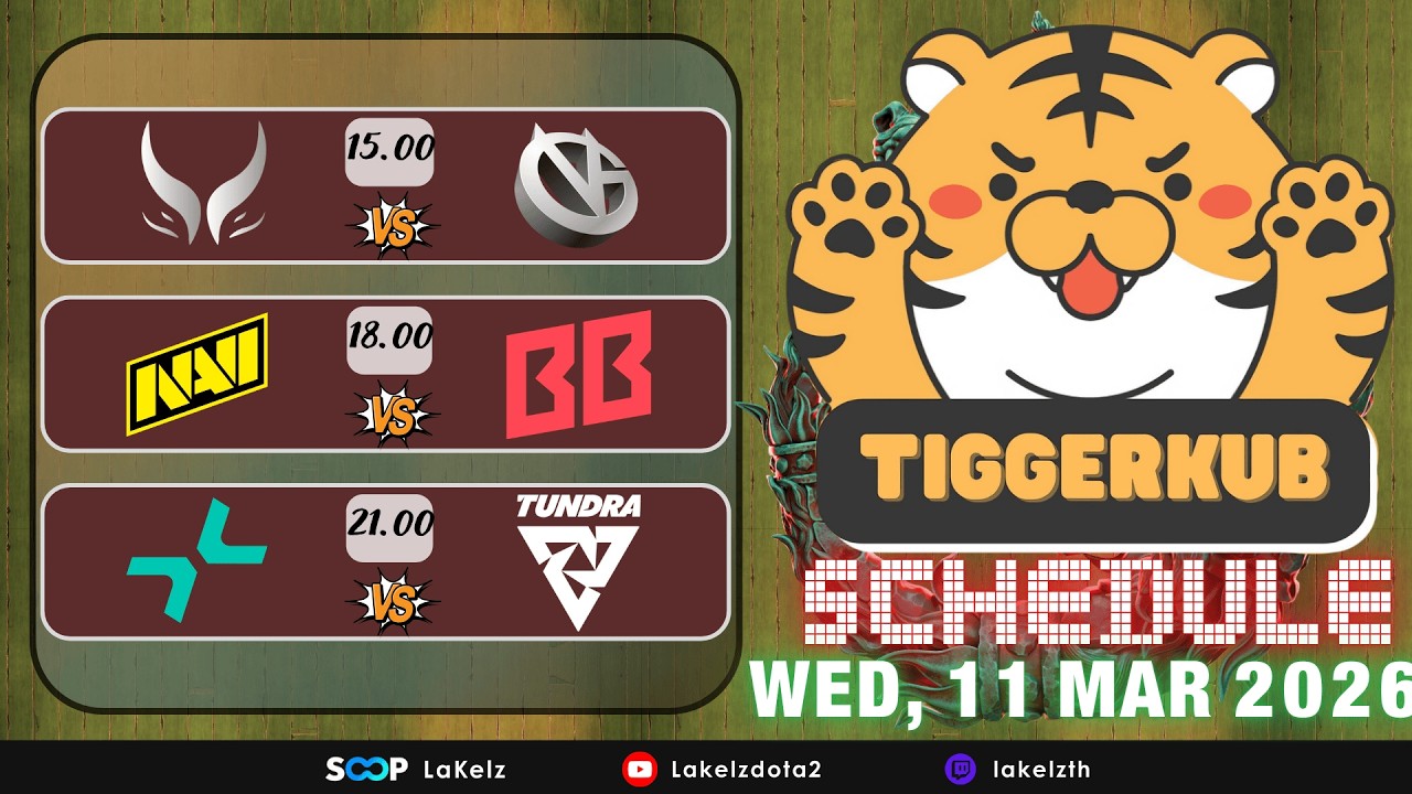 🔴LIVE 🏹[Feed] PGL Wallachia 7 - Group Stage - Day 5: !tipme โดเนทขึ้นจอ