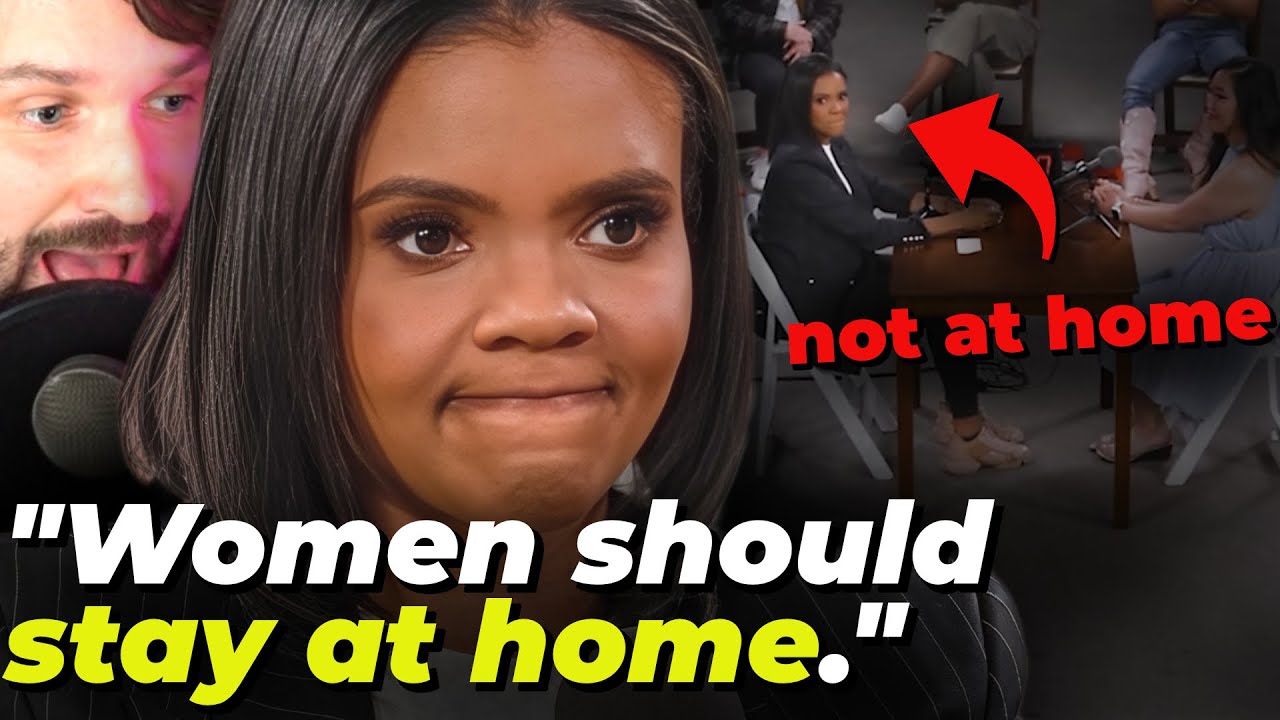 Candace Owens HUMILIATED in HEATED 1vs20 Jubilee Gender Debate