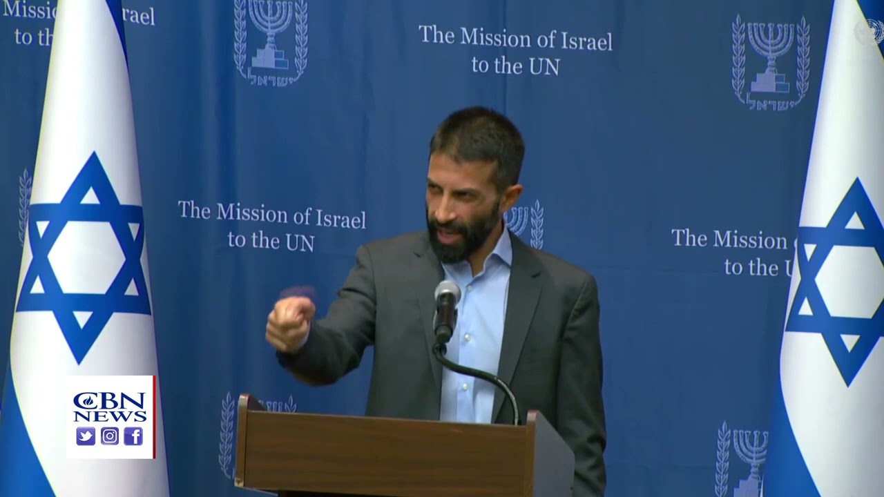 Son of Hamas Co-Founder Denounces Group at UN, Exposes 'Savage' Indoctrination of Palestinian Kids