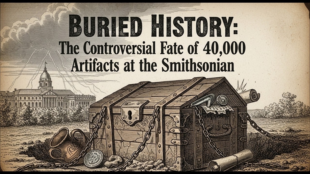 Buried History: The Controversial Fate of 40,000 Artifacts at the Smithsonian