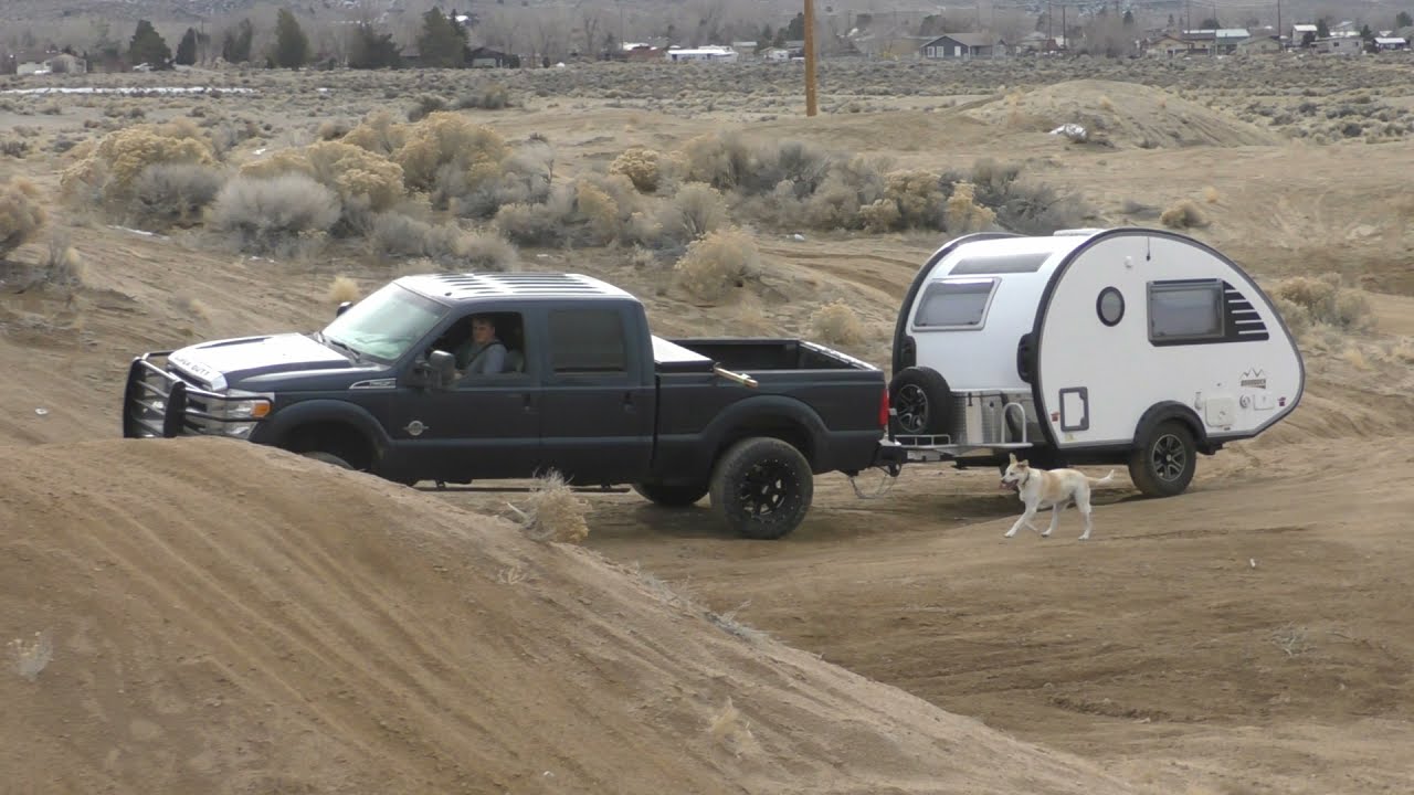 T@B 320S Boondock in the Desert Dirt