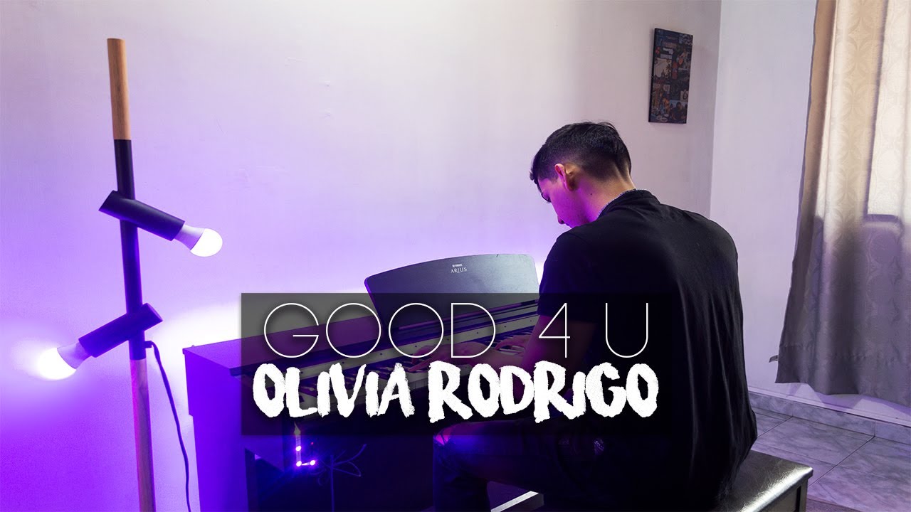 good 4 u - Olivia Rodrigo (Piano Cover) | Eliab Sandoval