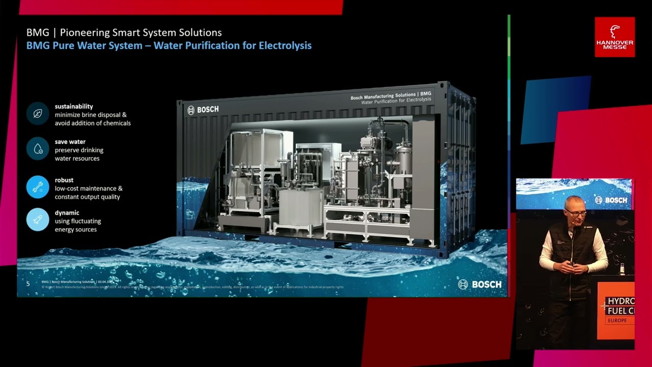 BMG @ Hannover Messe 2025 | Hydrogen & Fuel Cell Innovation