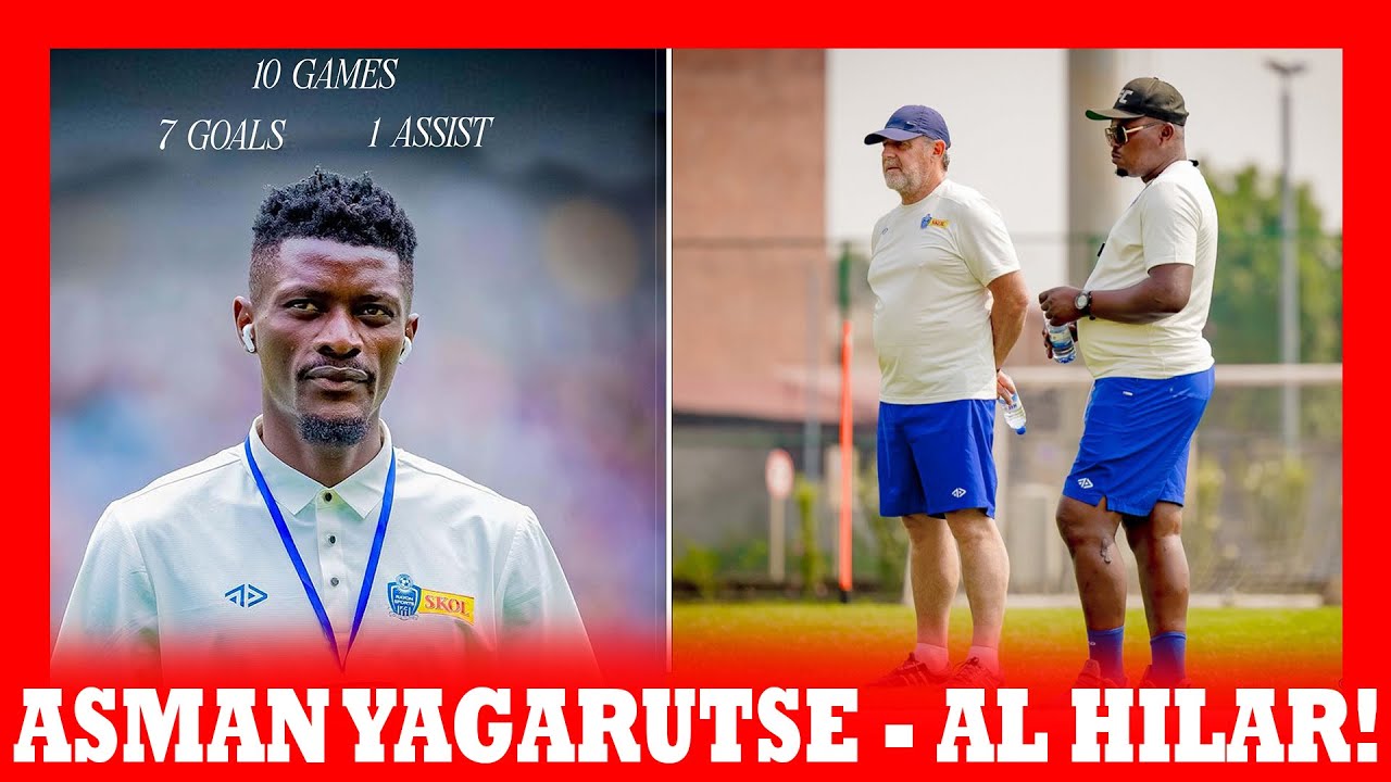 BREAKING NEWS : ASMAN AZAKINA NA AL HILAR ! || BRUNO FERRY & MURENZI ABDALLAH
