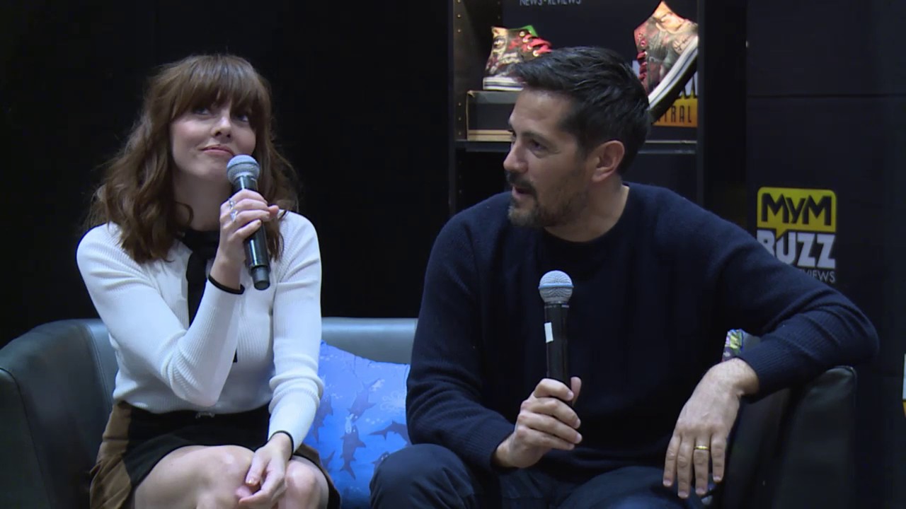 Hooten & The Lady Michael Landes & Ophelia Lovibond INTERVIEW