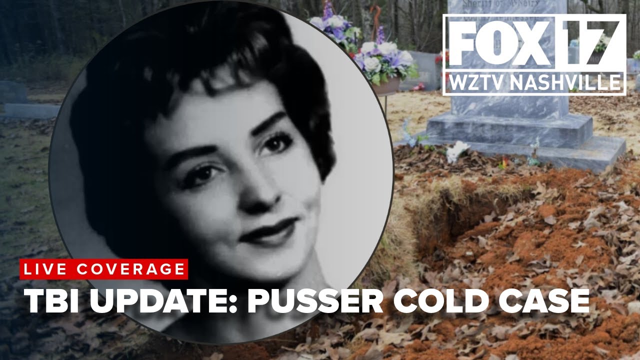 TBI, DA discuss shocking new discoveries in Pauline Pusser cold case