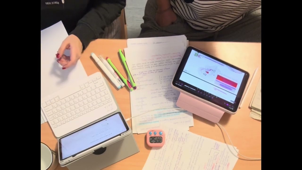 Study with us 📚📵1️⃣Hour with rain sound🌧️#study #library #rain  #medicalstudent #computerstudy 