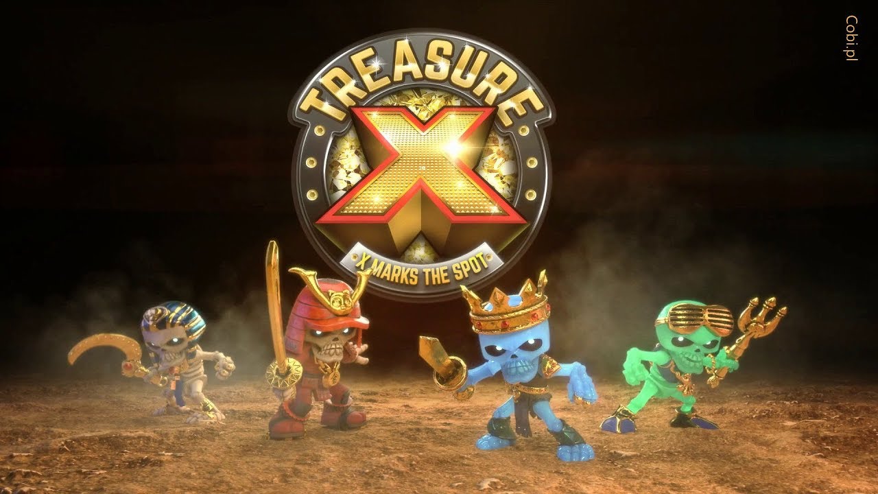 Treasure X od Cobi.pl