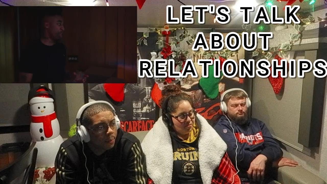 RELATIONSHIPS AREN'T EASY!! Dax - From A Man's Perspective [REACTION]