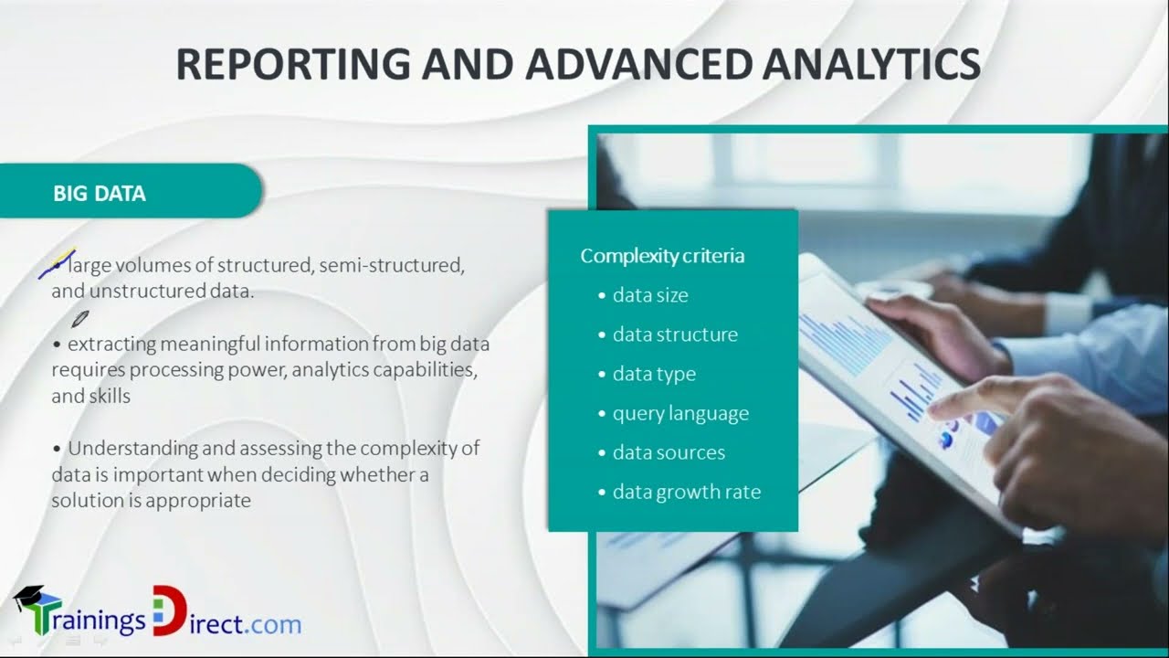Reporting and Advanced Data Analytics in ITIL 4 Create Deliver and Support   1 World Training