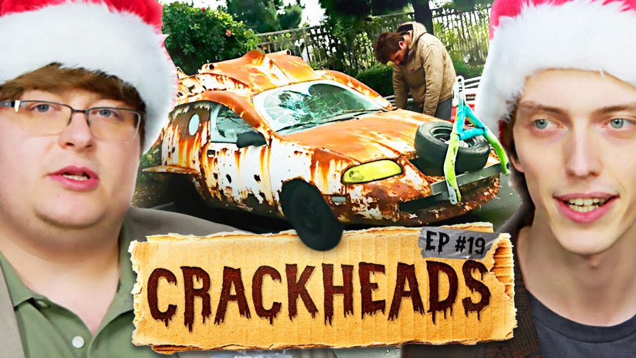 Guessing YOUR Drug of Choice Based on Your Car Interior | Crackheads ep. 19
