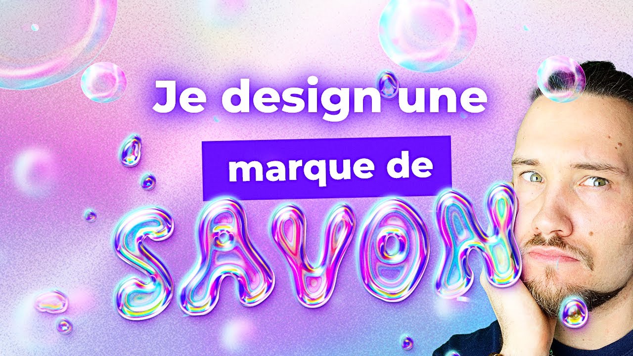 👉 👉 JE DESIGN UNE MARQUE DE SAVON -  LE SAVON D'ELISE - #FREELANCE - #GRAPHISTE - #BUSINESS #LOGO