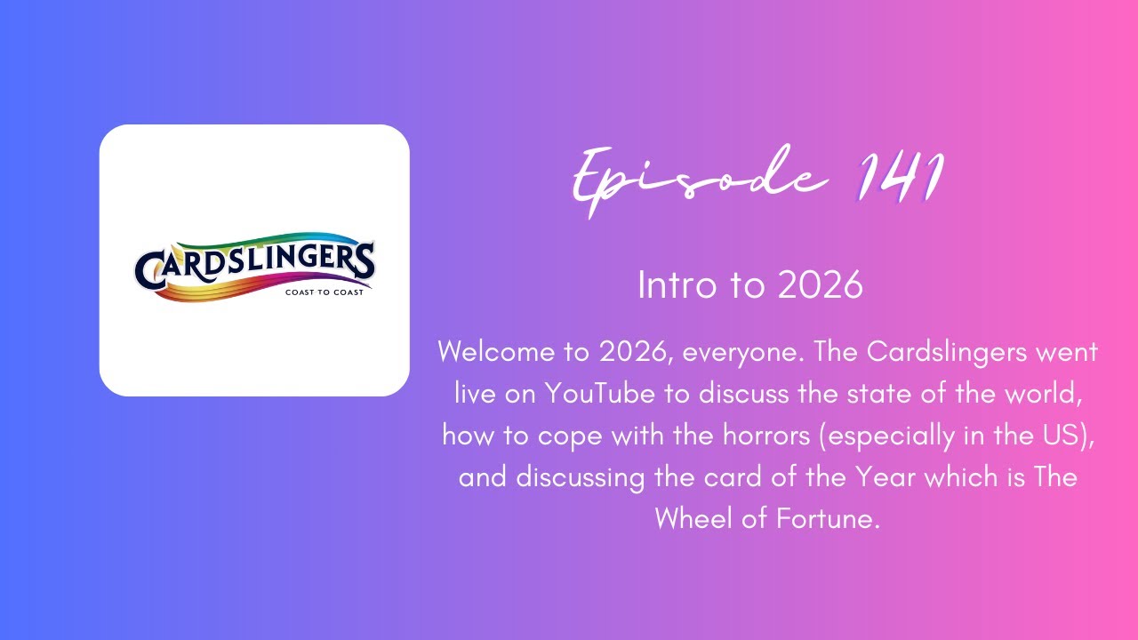Episode 141: Welcome to 2026