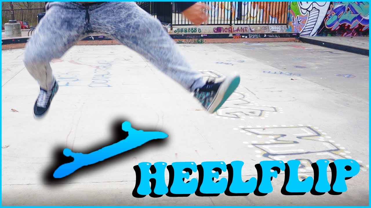 KAYKAY 101: HEELFLİP NASIL ATILIR?