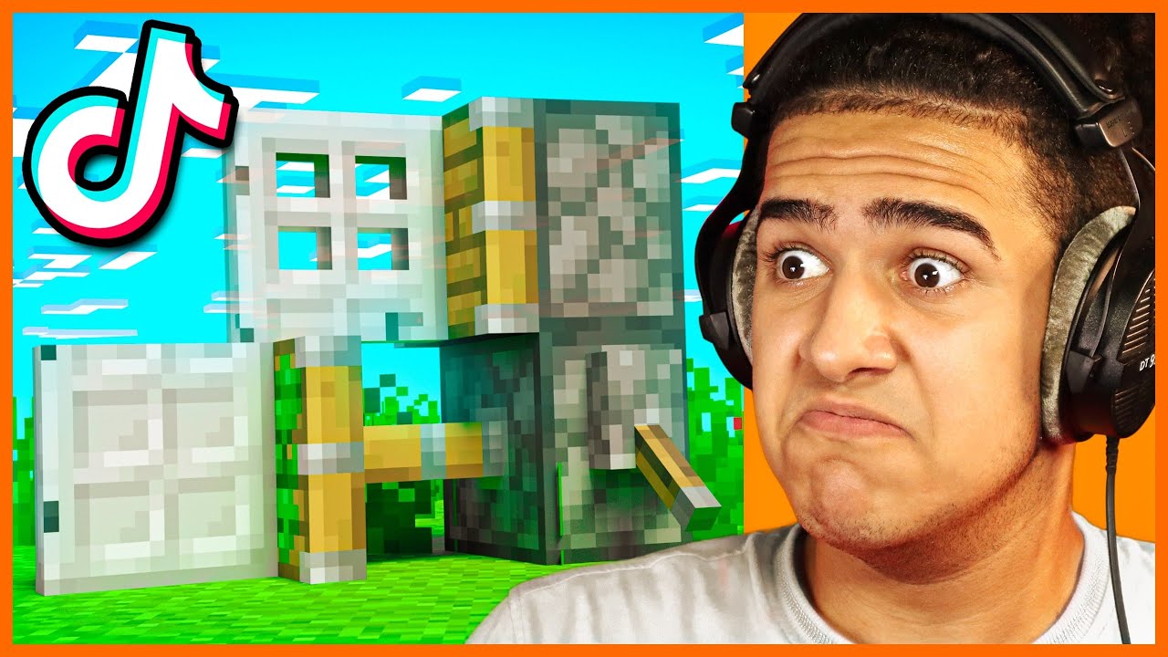 9 تیک تاک های ماینکرفت رو امتحان کردیم | We Tested Minecraft Tiktoks #9