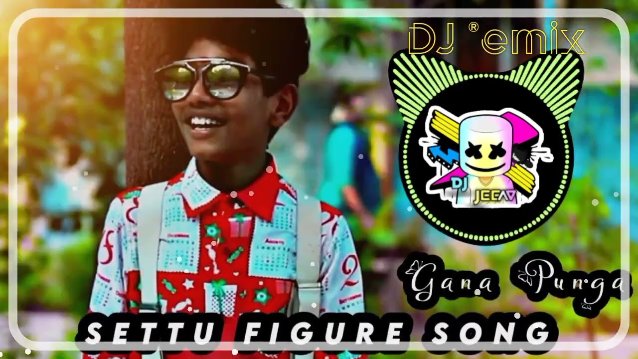 [DJ-AUX]||🕺#Oru#Settu💃#Figure||Gana punga song|| Trending Song💥||support me 👍||