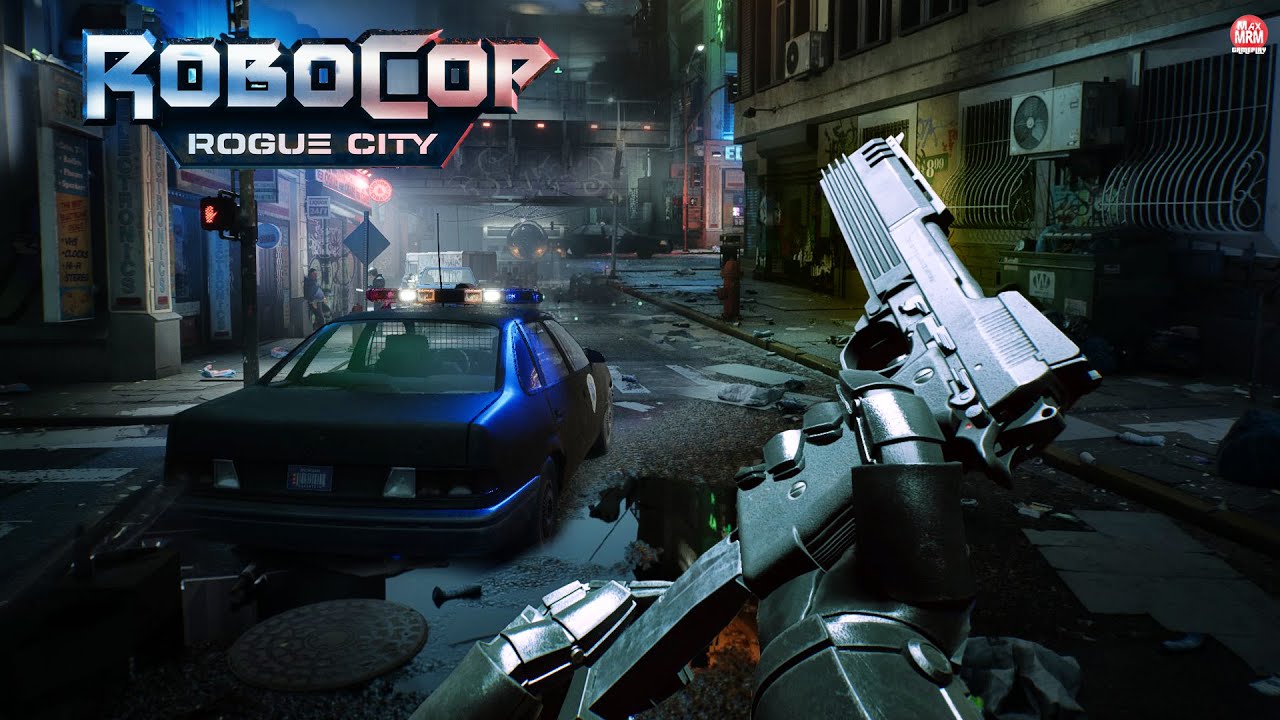 ROBOCOP : ROGUE CITY - PRIMEIRA GAMEPLAY em Português | PC Ultra 4K 60fps (UE5)