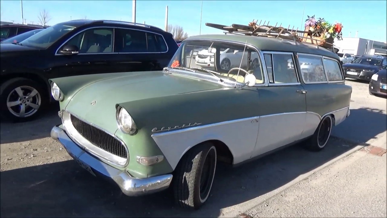 Opel Rekord Caravan - Motorworld B&ouml;blingen